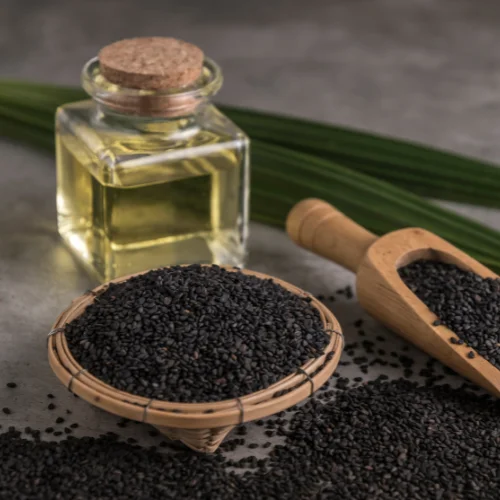 Black sesame oil