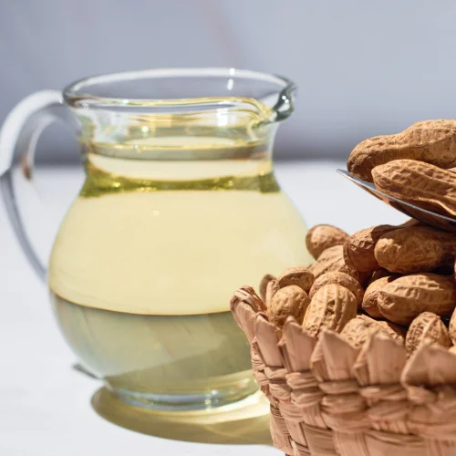 Groundnut oil